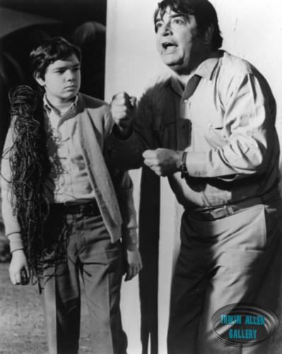 Stefan Arngrim and Kurt Kasznar