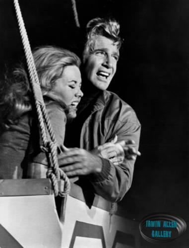 Deanna Lund and Don Matheson