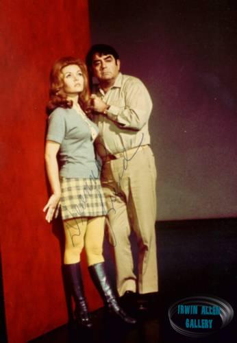Deanna Lund and Kurt Kasznar