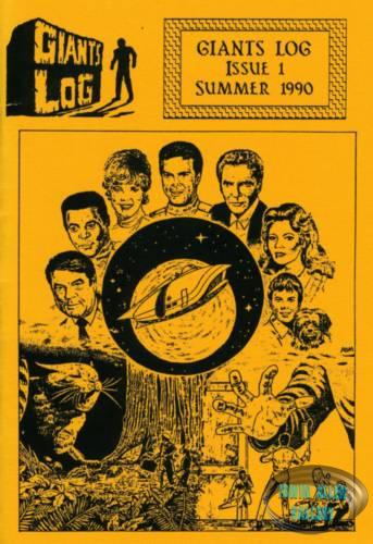 Giants Log Magazine #1