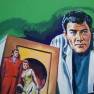 Original art for Slingshot for a David Novel
