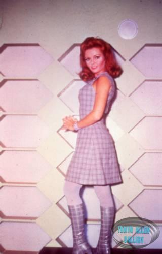 Deanna Lund in the Spindrift Passenger Cabin