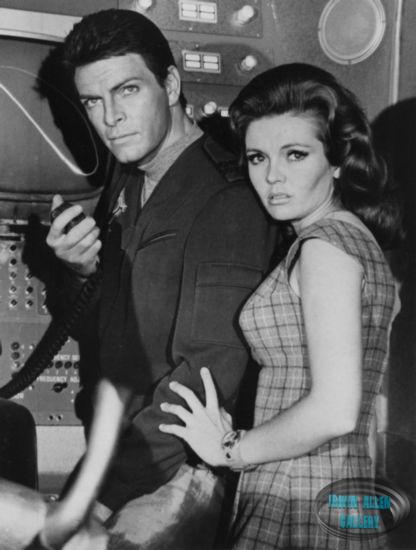 Gary Conway and Deanna Lund