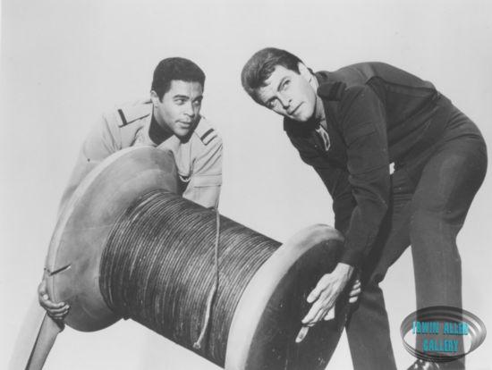 Don Marshall and Gary Conway