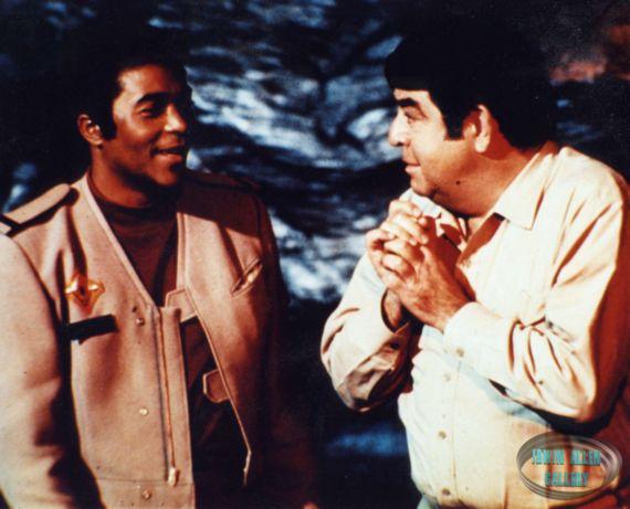 Don Marshall and Kurt Kasznar