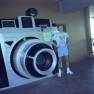 Giant Camera at Universal Studios