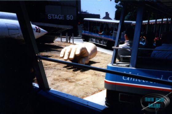 Giant Hand on Universal Tour