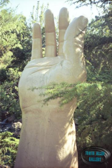 Giant Hand at Universal Studios