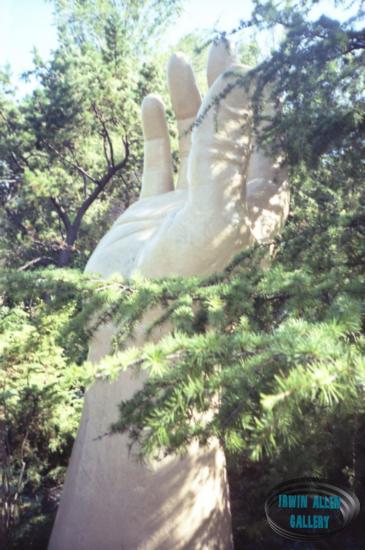 Giant Hand at Universal Studios