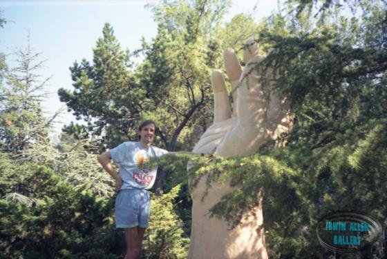 Giant Hand at Universal Studios