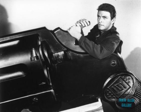 Gary Conway with the Giant Gun