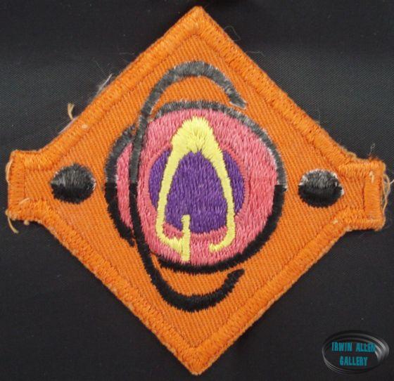 Original Costume Patch