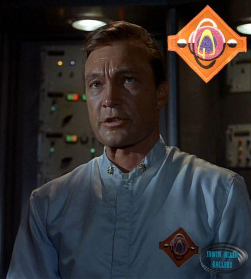 Warren Stevens wearing Spindrift crew patch