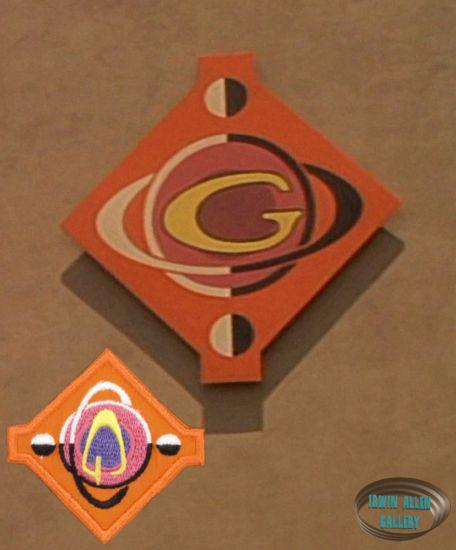 Galaxy Complex Insignia in Our Man Flint