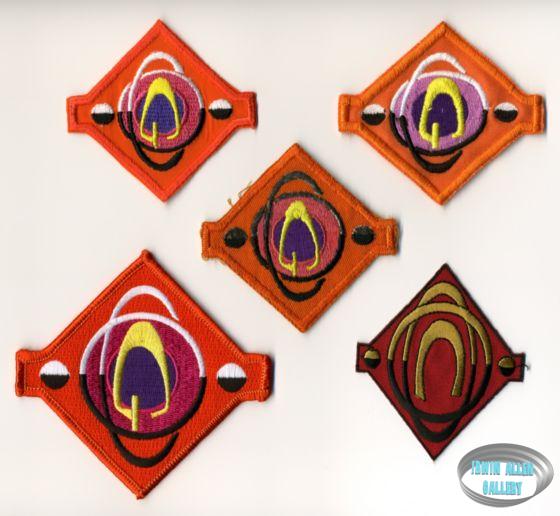 Collection of Land of the Giants Patches