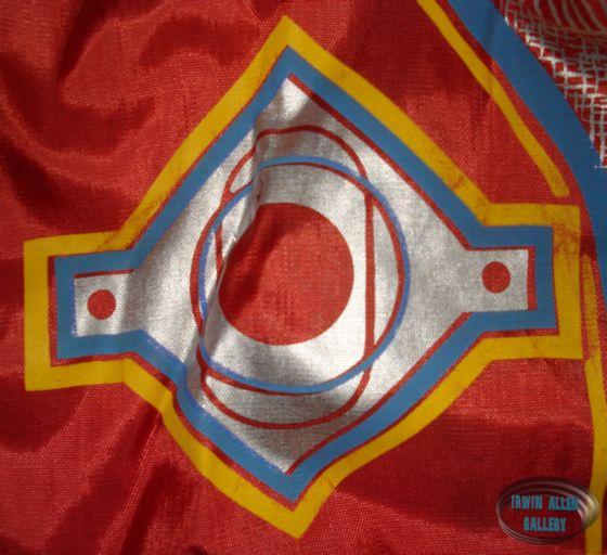 Insignia on Steve Burton Halloween Costume