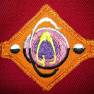 Patch on Steve Burton Costume