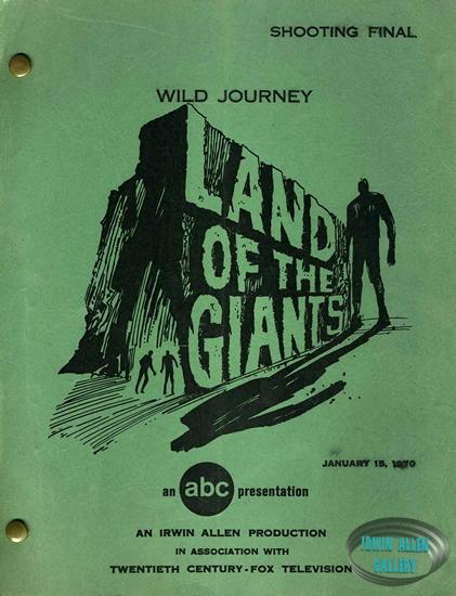 Wild Journey Script Cover