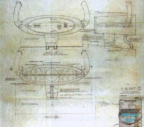 Spindrift Control Yoke Blueprint