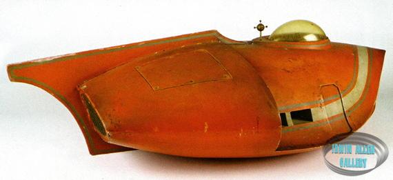 Original Spindrift Supersonic Transport Miniature