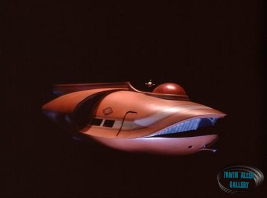 Original Spindrift Supersonic Transport Miniature