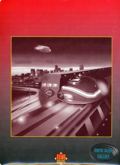 Continent Air & Space Lines Spindrift