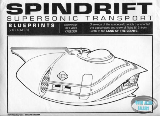 Spindrift Blueprints by Richard Kreeger