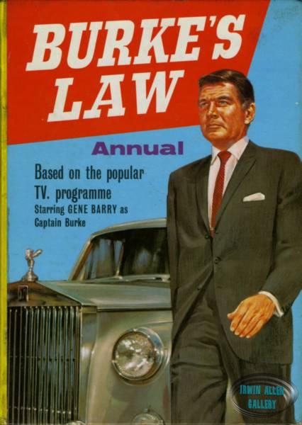 Burke's Law Annual 1965