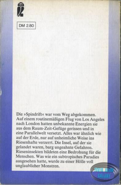 Die Irrfahrten der Spindrift
