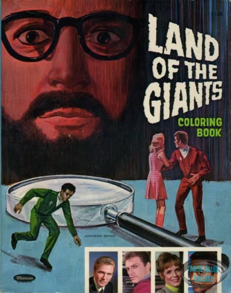 British Land of the Giants Colouring Book