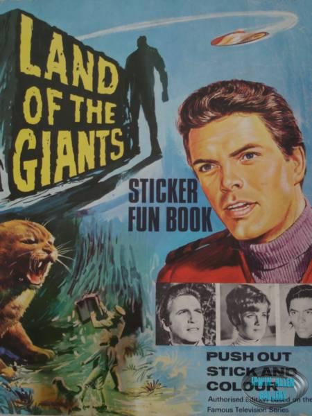 Land of the Giants Sticker Fun Book