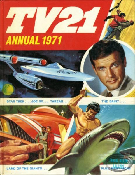 TV21 Annual 1971