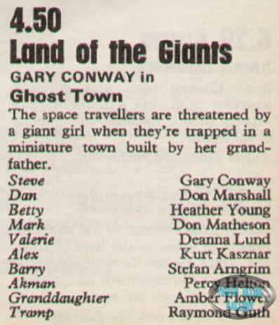 Ghost Town Friday 25th August 1972