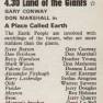 A Place Called Earth Thursday 22nd February 1973