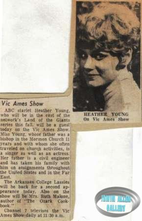 Heather Young Clipping
