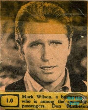 Don Matheson clipping from the TV Times in the early 1970's