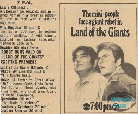 LA Herald Examiner TV Weekly ad