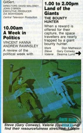 British TV Listing
