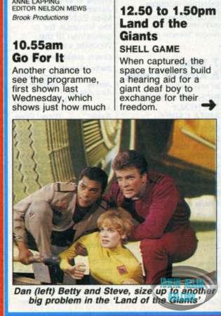 British TV Listing