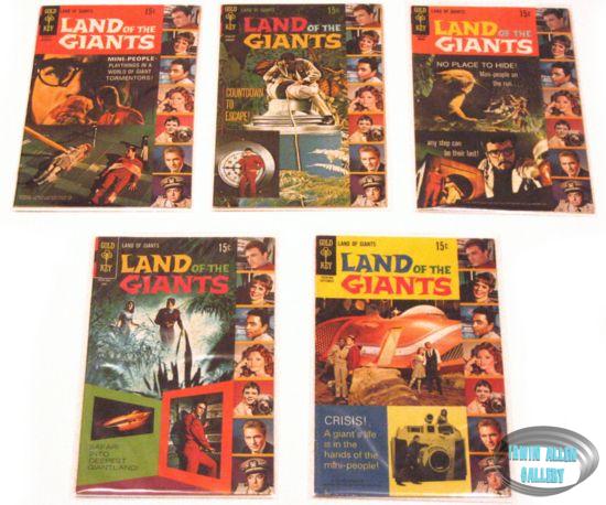 Land of the Giants Comic Set