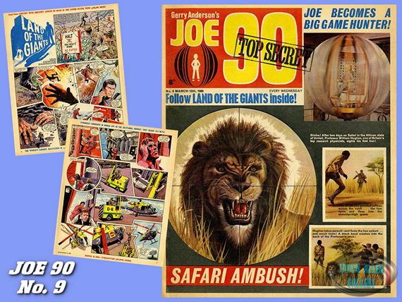 Joe 90, No. 9, 15 March 1969