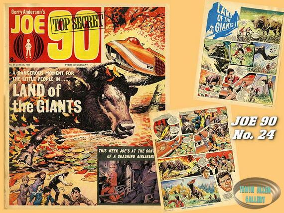 Joe 90, No. 24, 28 June 1969