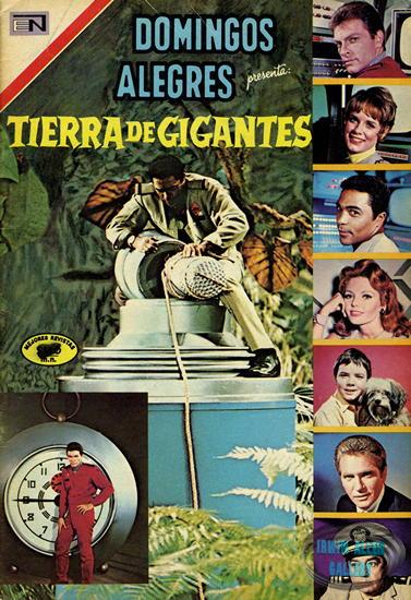 Mexican Land of the Giants Comic