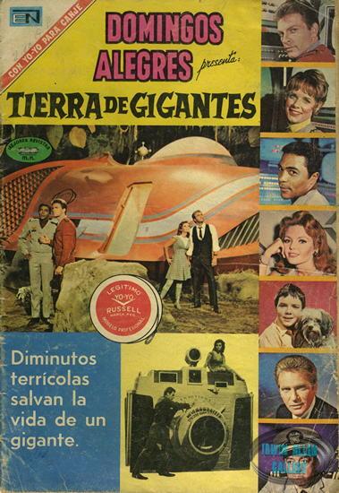 Mexican Land of the Giants Comic