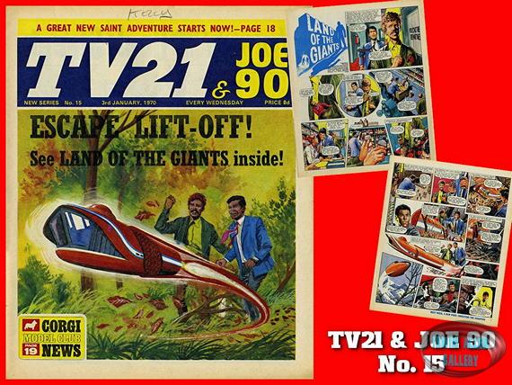 TV 21 & Joe 90, No. 15, 3 January 1970