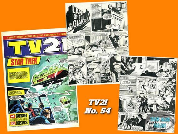 TV 21, No. 54, 30 October 1970