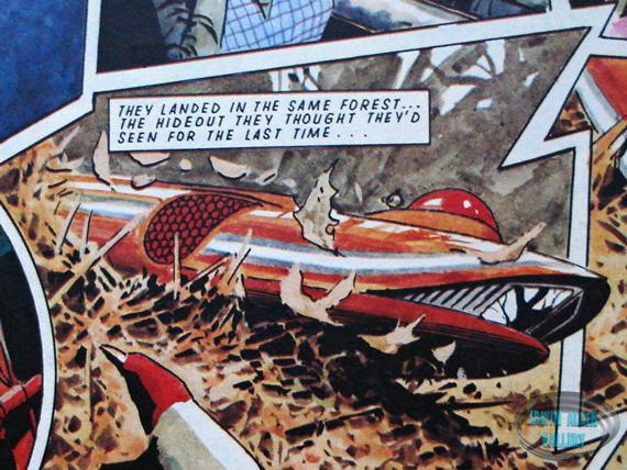TV 21 Depiction of the Spindrift (Spendthrift)