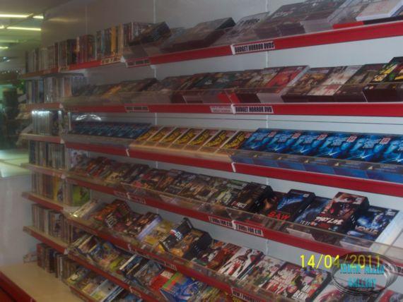 Forbidden Planet DVD Display