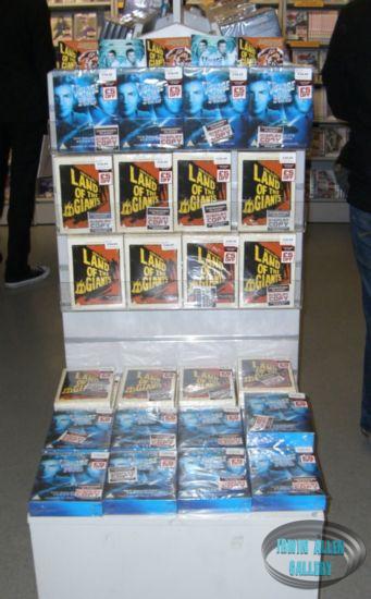 Forbidden Planet DVD Display