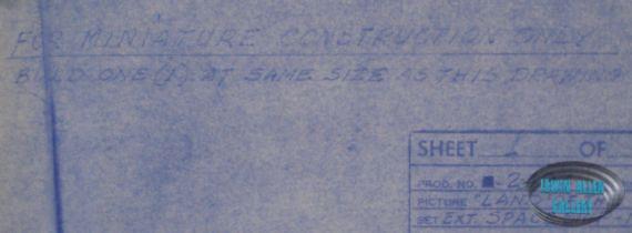 Blueprint for Miniature Construction